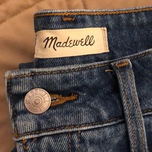 Madewell Curvy Perfect Vintage straight Jean, size 16w